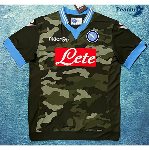 Peamu - Maillot foot Retro Naples Exterieur 2013-14 Officiel