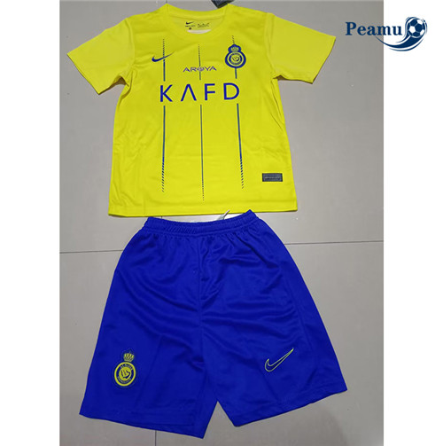 Peamu - Maillot foot Riyadh Enfant Domicile 2023/24 Paris