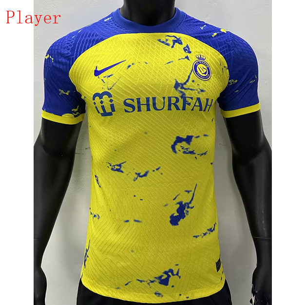 Peamu - Maillot foot Riyadh Player classic 2023/24 Original