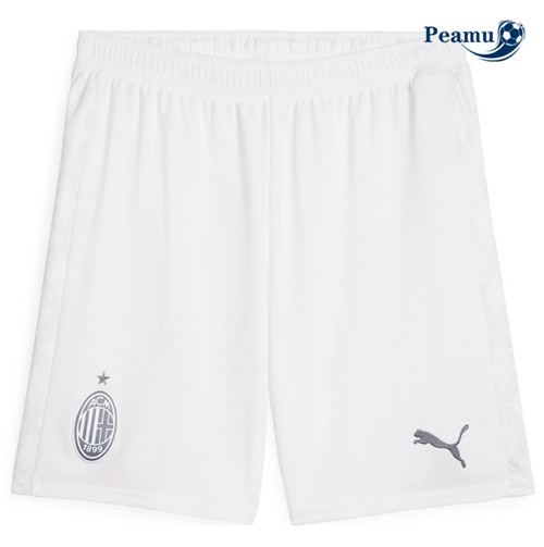 Peamu - Maillot foot Short AC Milan Exterieur 2023/24 personnalisé