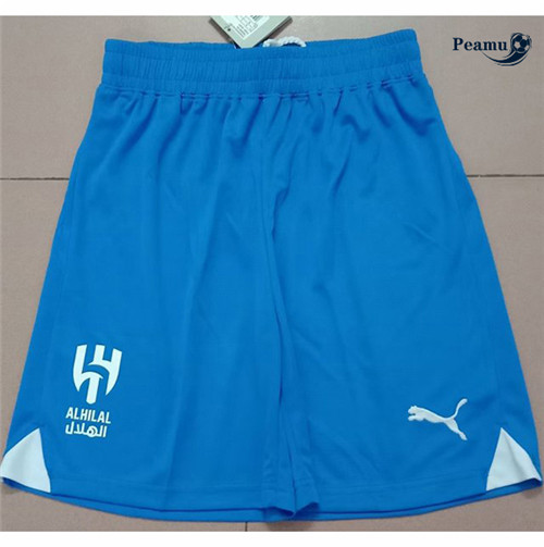 Peamu - Maillot foot Short Al Hilal SFC Domicile 2023/24 Original