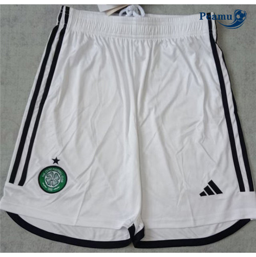 Peamu - Maillot foot Short Celtic Domicile 2023/24 Soldes