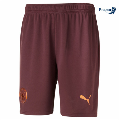 Peamu - Maillot foot Short Manchester City Exterieur 2023/24 Soldes