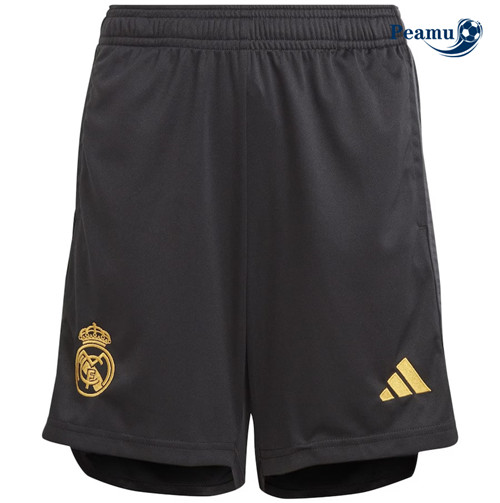 Peamu - Maillot foot Short Real Madrid Third 2023/24 Officiel