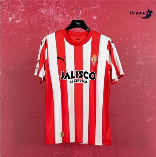 Peamu - Maillot foot Sporting Gijon Domicile 2023/24 prix