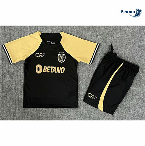 Peamu - Maillot foot Lisbon Enfant Third 2023/24 Original