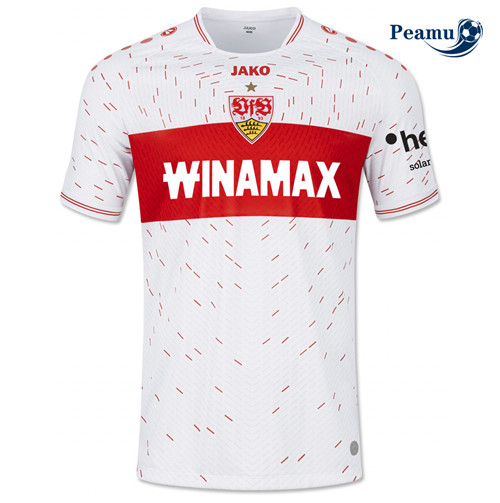 Peamu - Maillot foot Stuttgart Domicile 2023/24 Soldes
