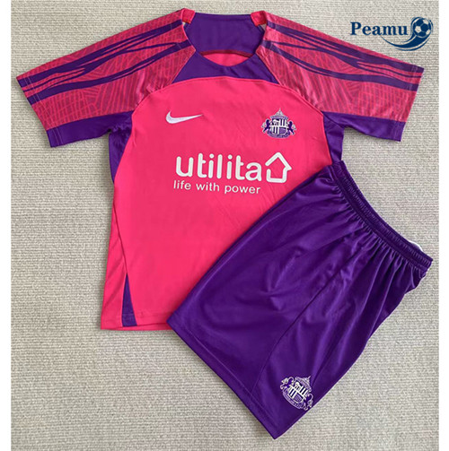 Peamu - Maillot foot Sunderland Enfant Exterieur 2023/24 discout