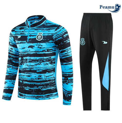 Peamu - Maillot foot Survetement Al-Nassr Bleu 2023/24 prix