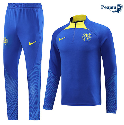 Peamu - Maillot foot Survetement America Bleu 2023/24 Outlet
