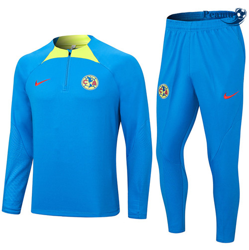 Peamu - Maillot foot Survetement America Bleu 2023/24 Soldes