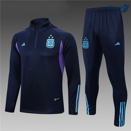 Peamu - Maillot foot Survetement Argentine Enfant Bleu 2023/24 Outlet