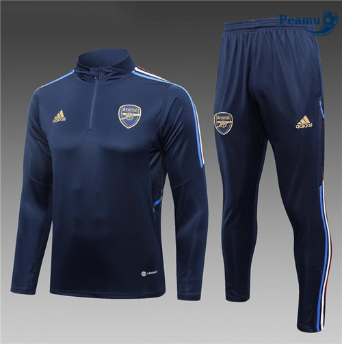 Peamu - Maillot foot Survetement Arsenal Bleu 2023/24 prix
