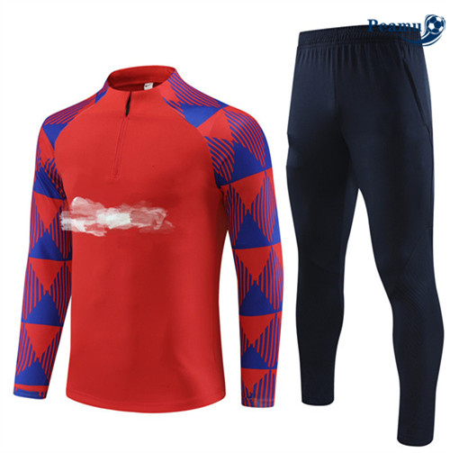 Peamu - Maillot foot Survetement Player Barcelone Rouge 2023/24 prix