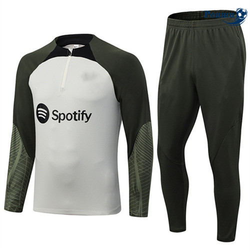 Peamu - Maillot foot Survetement Barcelone Blanc 2023/24 grossiste