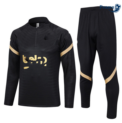 Peamu - Maillot foot Survetement Barcelone Noir 2023/24 prix