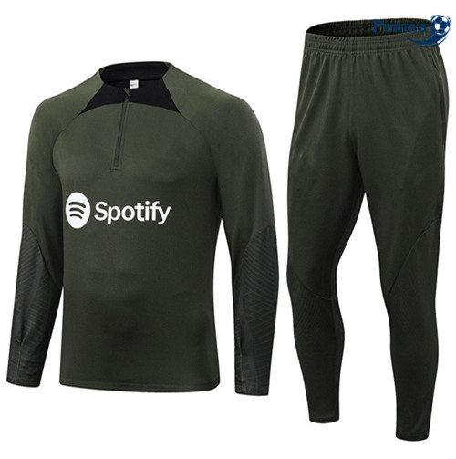 Peamu - Maillot foot Survetement Barcelone Vert 2023/24 Original