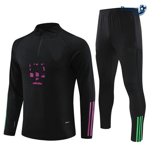 Peamu - Maillot foot Survetement Bayern Munich Noir 2023/24 Soldes