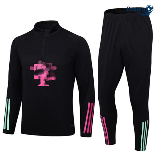 Peamu - Maillot foot Survetement Bayern Munich Noir 2023/24 grossiste