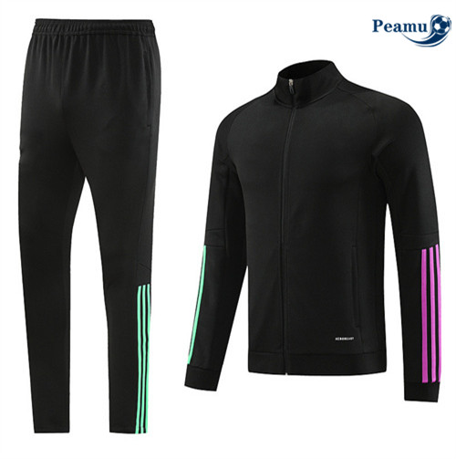 Peamu - Maillot foot Veste Survetement Bayern Munich Noir 2023/24 discout