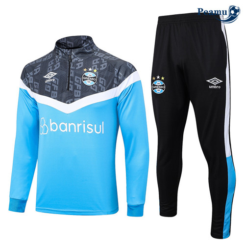 Peamu - Maillot foot Survetement Gremio Bleu 2023/24 prix