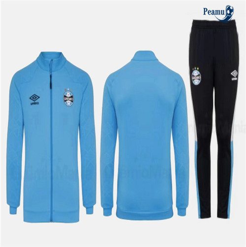 Peamu - Maillot foot Veste Survetement Gremio Bleu 2023/24 Outlet