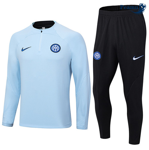Peamu - Maillot foot Survetement Inter Milan Bleu 2023/24 Paris
