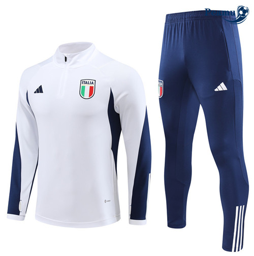 Peamu - Maillot foot Survetement Italie Blanc 2023/24 Soldes