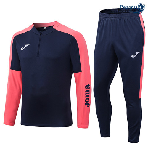 Peamu - Maillot foot Survetement JOMA Bleu 2023/24 personnalisé