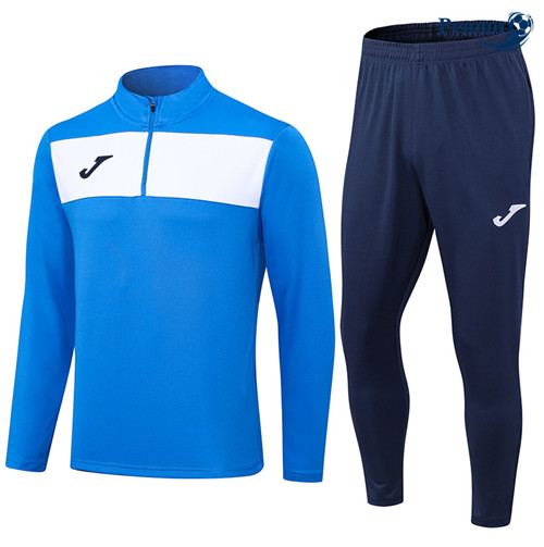 Peamu - Maillot foot Survetement JOMA Bleu 2023/24 prix
