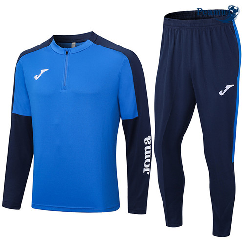 Peamu - Maillot foot Survetement JOMA Bleu 2023/24 Original