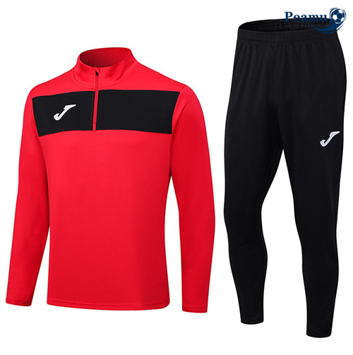 Peamu - Maillot foot Survetement JOMA Rouge 2023/24 Paris