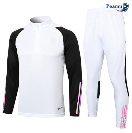 Peamu - Maillot foot Survetement Juventus Blanc 2023/24 discout