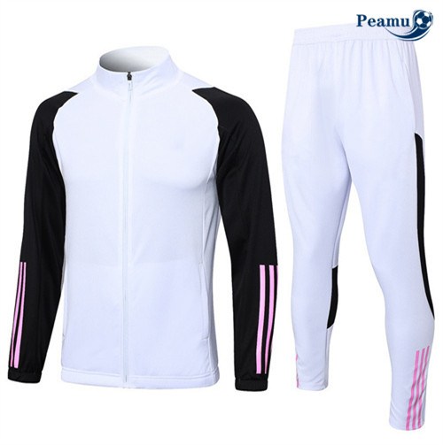 Peamu - Maillot foot Veste Survetement Juventus Blanc 2023/24 prix