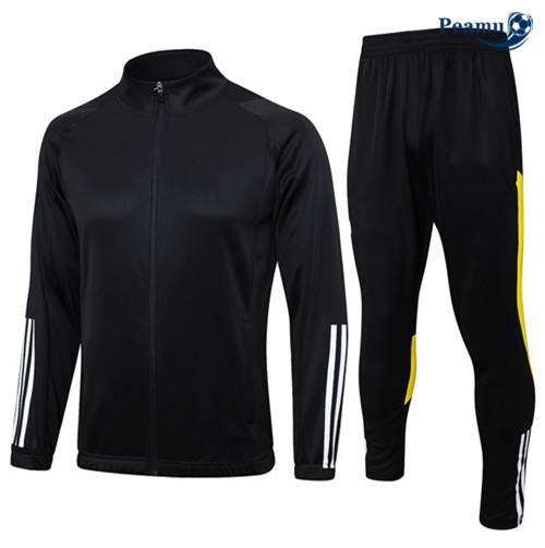 Peamu - Maillot foot Veste Survetement Juventus Noir 2023/24 Original