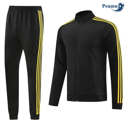 Peamu - Maillot foot Veste Survetement Juventus Noir 2023/24 Outlet