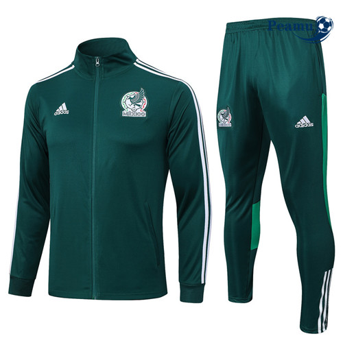Peamu - Maillot foot Veste Survetement Mexique Vert foncé 2023/24 prix
