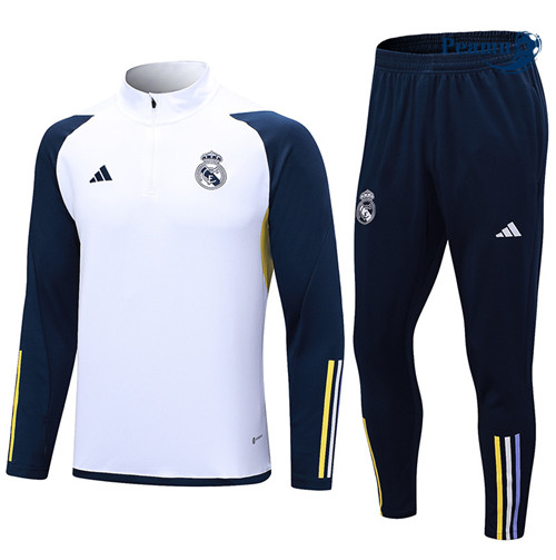 Peamu - Maillot foot Survetement Real Madrid Blanc 2023/24 prix