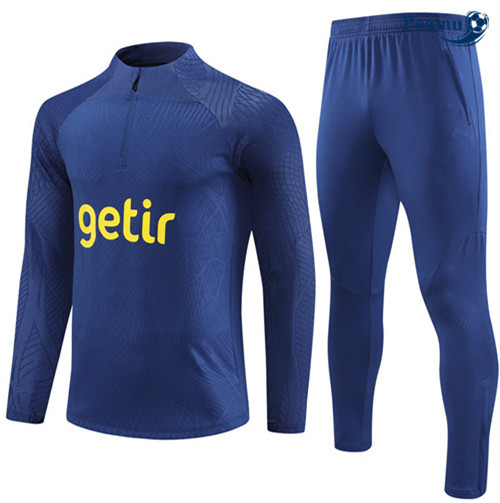 Peamu - Maillot foot Survetement Player Tottenham Hotspur Enfant Bleu 2023/24 discout