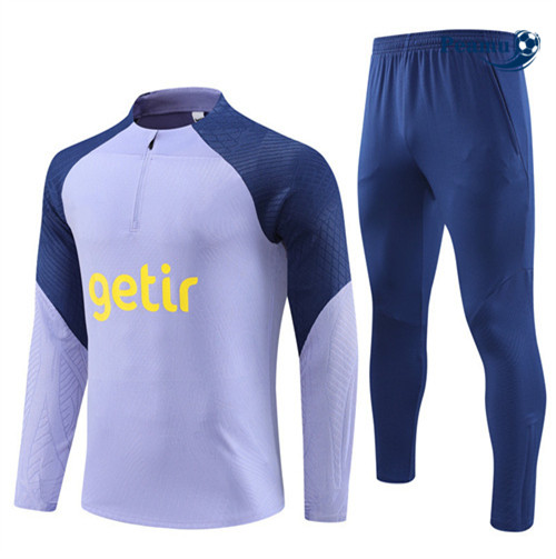 Peamu - Maillot foot Survetement Player Tottenham Hotspur Bleu 2023/24 Paris