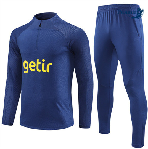 Peamu - Maillot foot Survetement Player Tottenham Hotspur Bleu 2023/24 discout