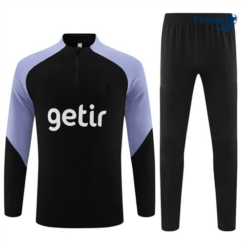 Peamu - Maillot foot Survetement Tottenham Hotspur Noir 2023/24 prix