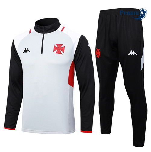 Peamu - Maillot foot Survetement Vasco FC Blanc 2023/24 discout