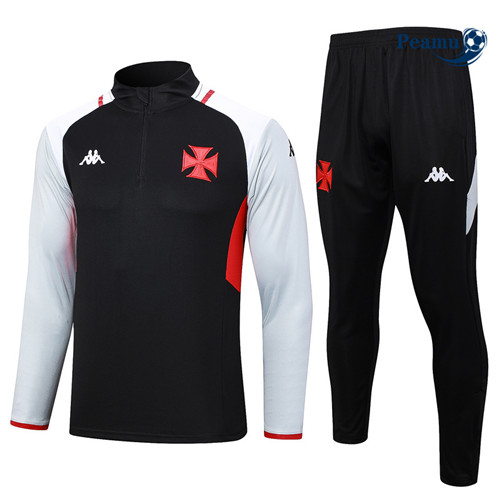 Peamu - Maillot foot Survetement Vasco FC Noir 2023/24 Officiel