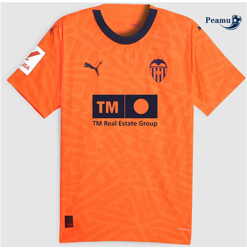 Peamu - Maillot foot Valence CF Third 2023/24 Original