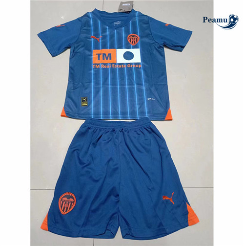 Peamu - Maillot foot Valence Enfant Exterieur 2023/24 Soldes