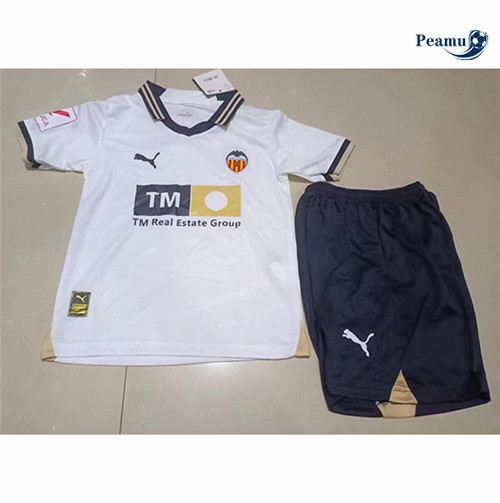 Peamu - Maillot foot Valence Enfant Domicile 2023/24 grossiste