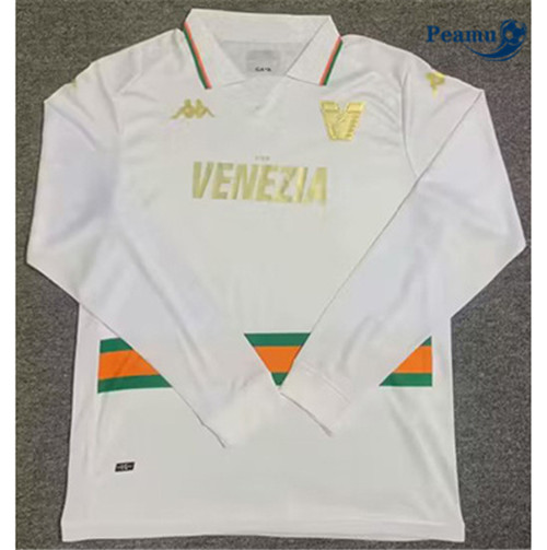 Peamu - Maillot foot Venise Exterieur Manche Longue 2023/24 Soldes
