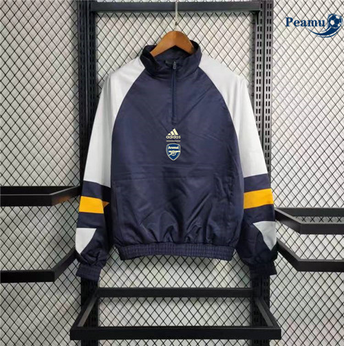Peamu - Maillot foot Coupe Vent Arsenal Bleu 2023/24 prix