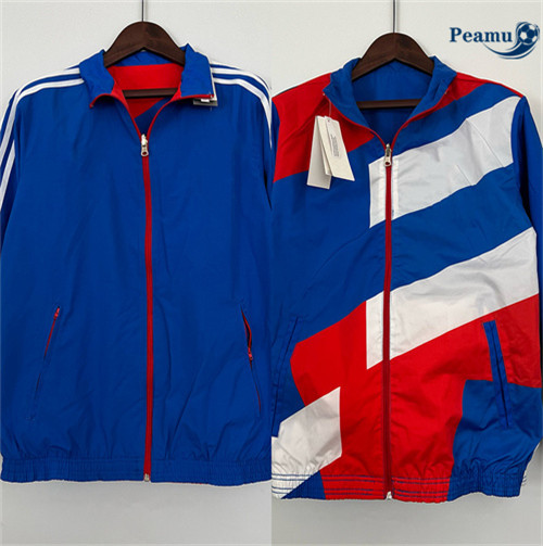 Peamu - Maillot foot Coupe Vent Bayern Munich Bleu 2023/24 prix